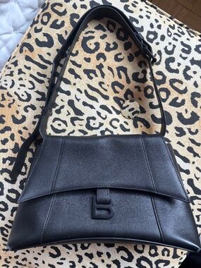 Balenciaga Leather Hourglass Bag